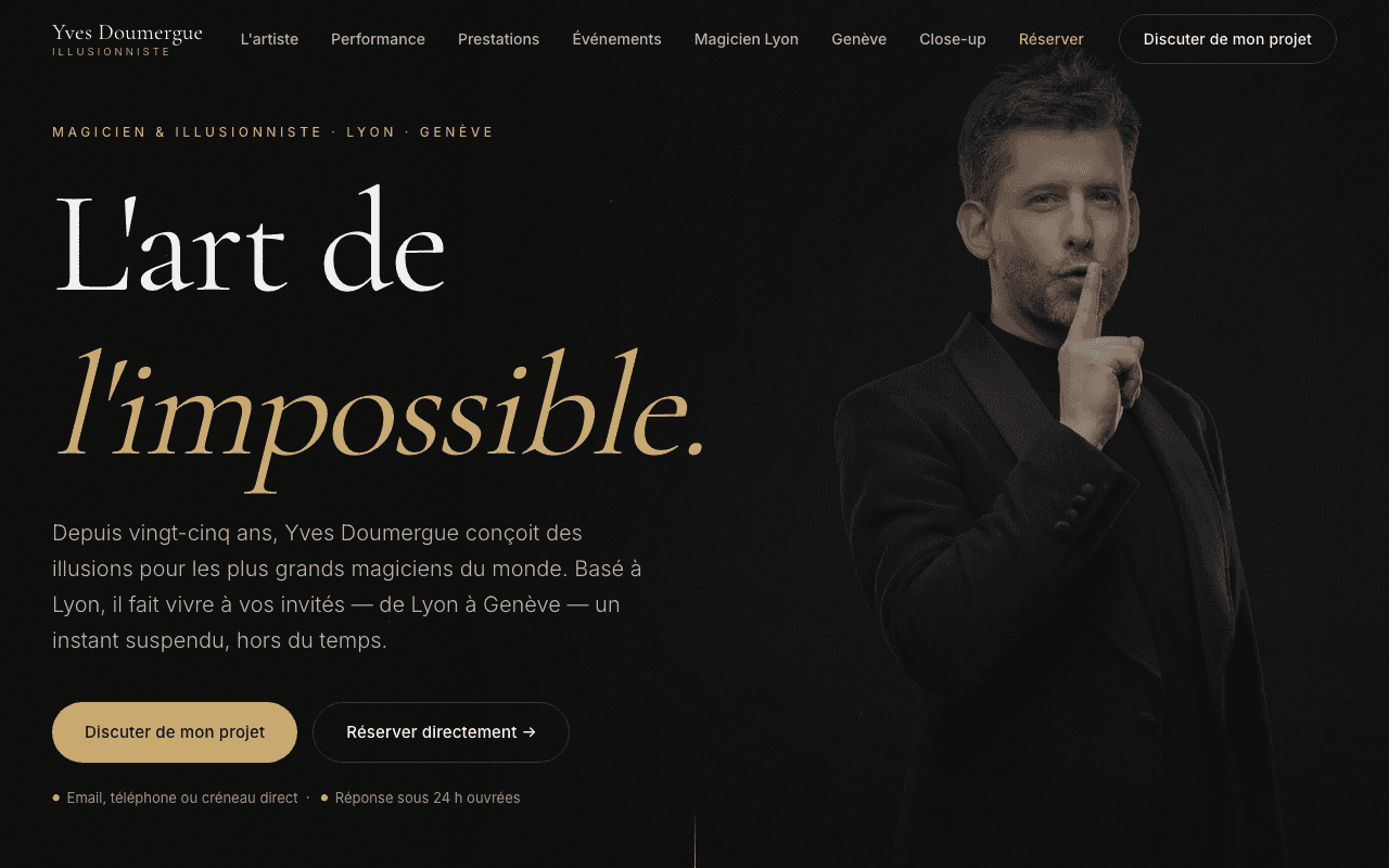 Illusionniste.com